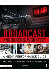Broadcast Announcing Worktext