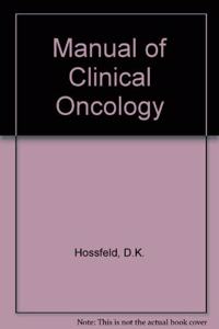 Manual of Clinical Oncology