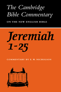 Book of the Prophet Jeremiah Chapters 1-25