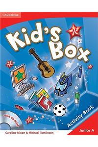 Kid's Box Junior a Activity Book Greek Edition