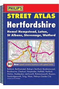 Philip's Street Atlas Hertfordshire