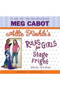 Allie Finkle's Rules for Girls Book 4: Stage Fright - Audio Library Edition, Volume 4