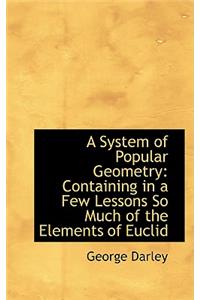 A System of Popular Geometry