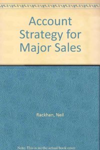 Account Strategy for Major Sales