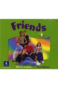 Friends 2 (Global) Class CD4