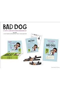Bad Dog 4-Copy L-Card with Merchandising Kit