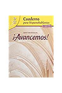 Cuaderno Para Hispanohablantes (Student Workbook) with Review Bookmarks Level 2