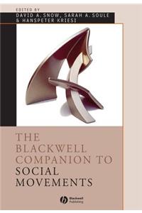 Blackwell Companion to Social Movements