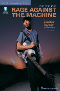 Best of Rage Against the Machine - Guitar Signature Licks Book with Online Audio Demos
