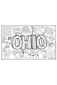 Ohio Symbols & Facts Funsheet - Pack of 30
