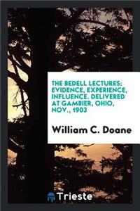 The Bedell Lectures