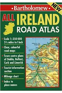 All Ireland Road Atlas