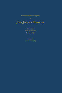 Correspondance complète de Rousseau (Complete Correspondence of Rousseau) 15