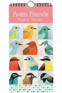 Avian Friends Perpetual Calendar