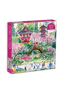 Michael Storrings Japanese Tea Garden 300 Piece Puzzle