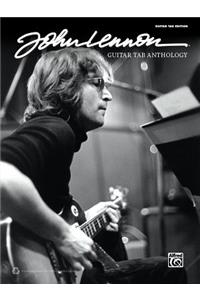 John Lennon Guitar Tab Anthology