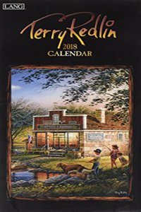 Terry Redlin 2018 Vertical Calendar (Deluxe Vertical Wall)