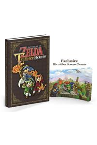 Legend of Zelda: Tri Force Heroes Collector's Edition Guide