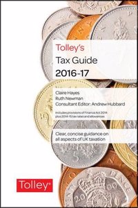 Tolley's Tax Guide 2016-17