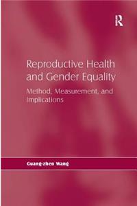 Reproductive Health and Gender Equality