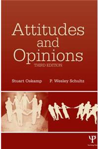 Attitudes and Opinions