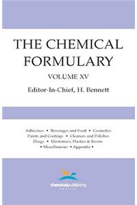 Chemical Formulary, Volume 15