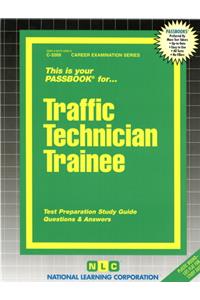 Traffic Technician Trainee