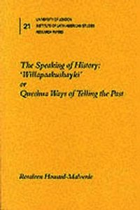 The Speaking of History