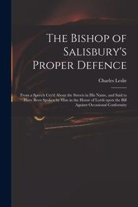 Bishop of Salisbury's Proper Defence