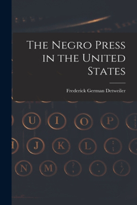 Negro Press in the United States