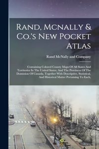Rand, Mcnally & Co.'s New Pocket Atlas