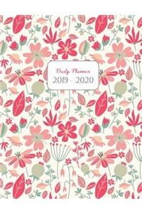 Daily Planner 2019 - 2020