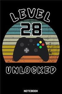 Level 28 Unlocked