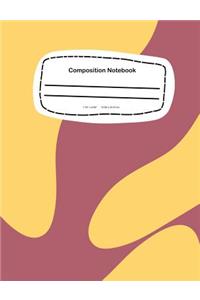 Composition Notebook