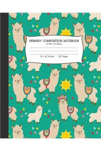 Primary Composition Notebook