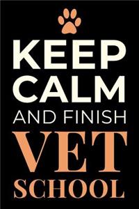 Keep Calm and Finish Vet School