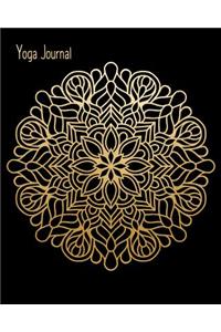 Yoga Journal & Planner 90 Day