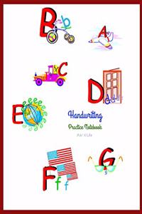 Handwriting Practice Notebook For Kids