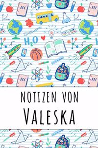 Notizen von Valeska