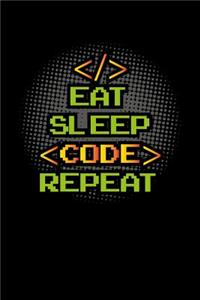 Eat Sleep Code Repeat