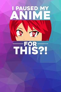 I paused my Anime for this?!