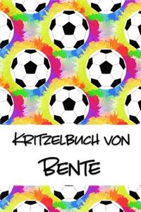 Kritzelbuch von Bente