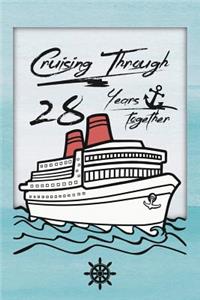 28th Anniversary Cruise Journal