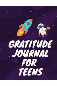 The Gratitude Journal For Teens