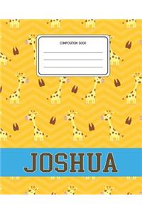 Composition Book Joshua