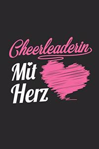 Cheerleaderin Mit Herz