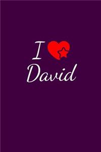 I love David