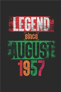 Legend Since August 1957