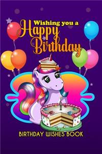 Birthday Wishes Book