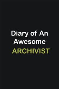 Diary of an awesome Archivist